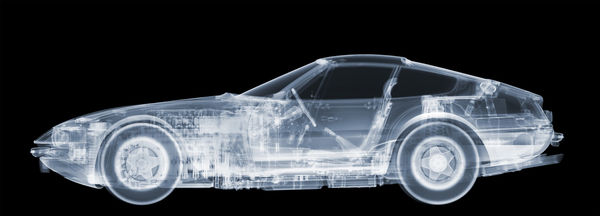 1969 Ferrari 365 GT/4 Daytona, 2014 17 1/2 x 49 in., Ed. 150 23 1/2 x 65 1/2 in., Ed. 50 35 x 98 in., Ed. 25