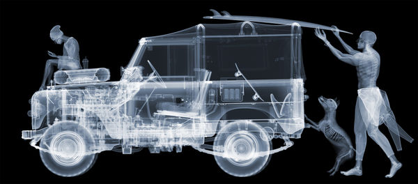 Land Rover, Surf and Skate, 2022 24 x 55 in., Ed. 25 31 1/2 x 71 in., Ed. 15 42 1/2 x 94 in., Ed. 9