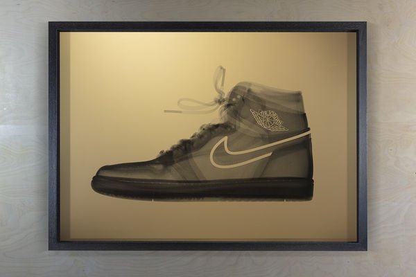 Air Jordans Gold, 2021 33 x 47 in., Ed. 15