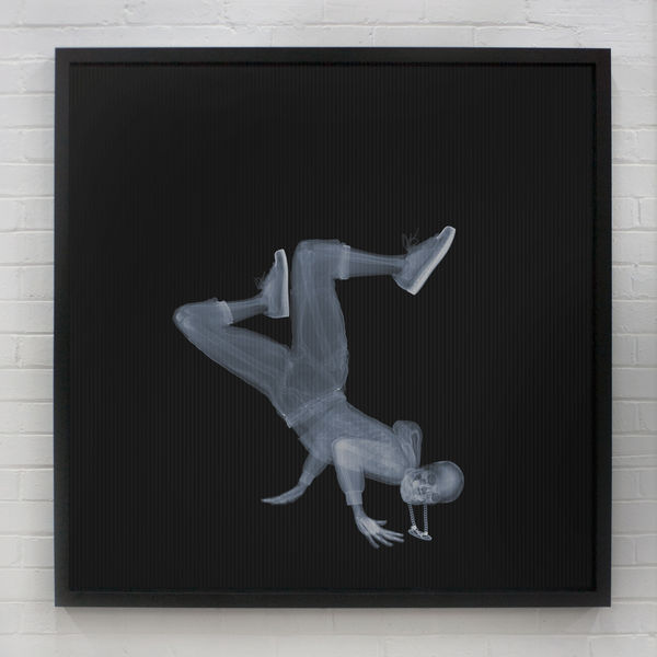 Breakdancing, 2024 33 x 33 in., Ed. 25 47 x 47 in., Ed. 15