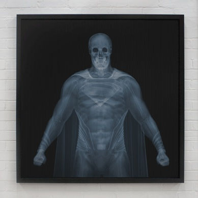 Batman vs Superman, 2016 23 x 23 in., Ed. 25 47 x 47 in., Ed. 10