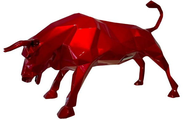 Bull 27 ½ x 20 ¾ x 7 ¾ in., Ed. 8 48 x 27 ¼ x 17 in., Ed. 8 189 x 108 ¾ x 64 ½ in., Ed. 8