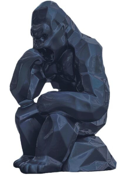 THINKER KONG 15 ¾ x 10 ¼ x 13 in., Ed. 50 27 ½ x 22 x 17 ¼ in., Ed. 8 43 ¼ x 34 ¼ x 27 ½ in., Ed. 8 70 ¾ x 56 ¼ x 45 in., Ed. 8
