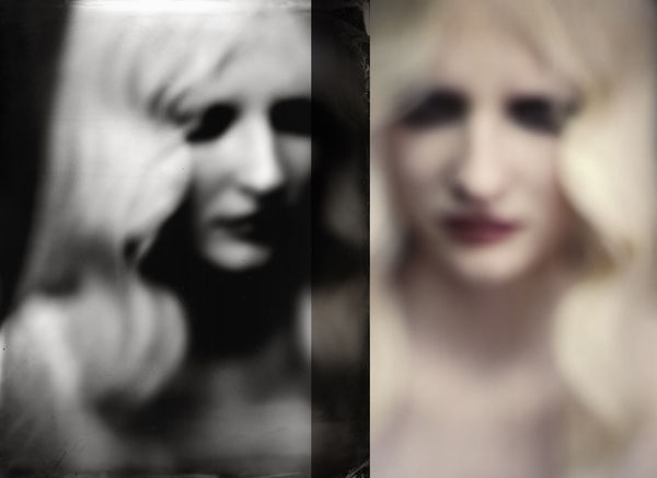 Zooey Double, 2024 40 x 55 in., Ed. 8 & 2AP