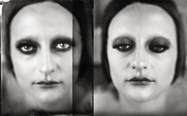 Silent Pictures, 2024 40 x 65 in., Ed. 8 & 2AP
