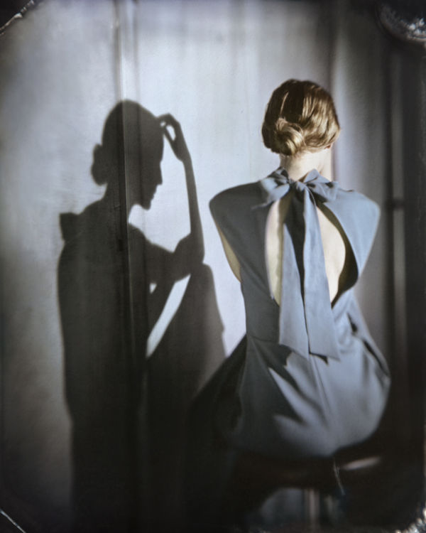 Blue Bow, 2022 10 x 8 in., Ed. 10 & 2AP 30 x 24 in., Ed. 10 & 2AP 50 x 40 in., Ed. 10 & 2AP