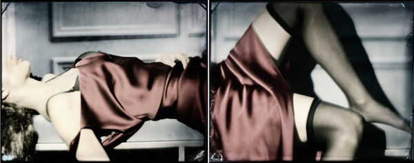 Ivonna Diptych, 2022 24 x 60 in., Ed. 20