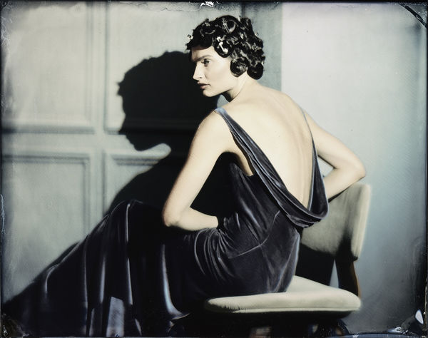 Ivonna Seated, 2022 8 x 10 in., Ed. 10 & 2AP 24 x 30 in., Ed. 10 & 2AP 40 x 50 in., Ed. 10 & 2AP