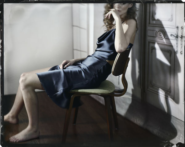 Satin Slip, 2022 8 x 10 in., Ed. 10 & 2AP 24 x 30 in., Ed. 10 & 2AP 40 x 50 in., Ed. 10 & 2AP