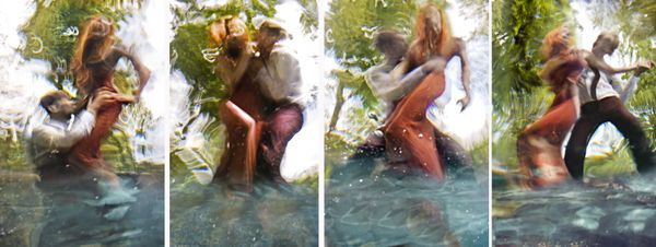 Promises Promises (Lenticular), 2012 47 x 40 in., Ed. 7 & 2AP 54 x 36 in., Ed. 5 & 2AP 72 x 50 in., Ed. 3 & 2AP