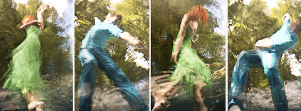 Together Forever (Lenticular), 2012 40 x 27 in., Ed. 7 & 2AP 54 x 36 in., Ed. 5 & 2AP 72 x 50 in., Ed. 3 & 2AP