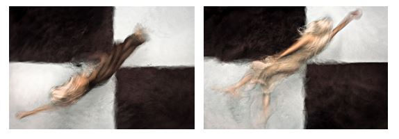 Checkerboard (Diptych), 2010 30 x 80 in., Ed. 7 & 2AP 40 x 108 in., Ed. 5 & 2AP