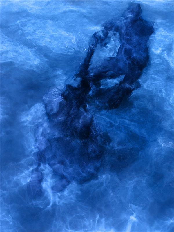 Imprint Blue, 2010 40 x 30 in., Ed. 7 & 2AP 54 x 40 in., Ed 5 & 2AP 64 x 48 in., Ed. 5 & 2AP 80 x 60 in., Ed. 3 & 2AP