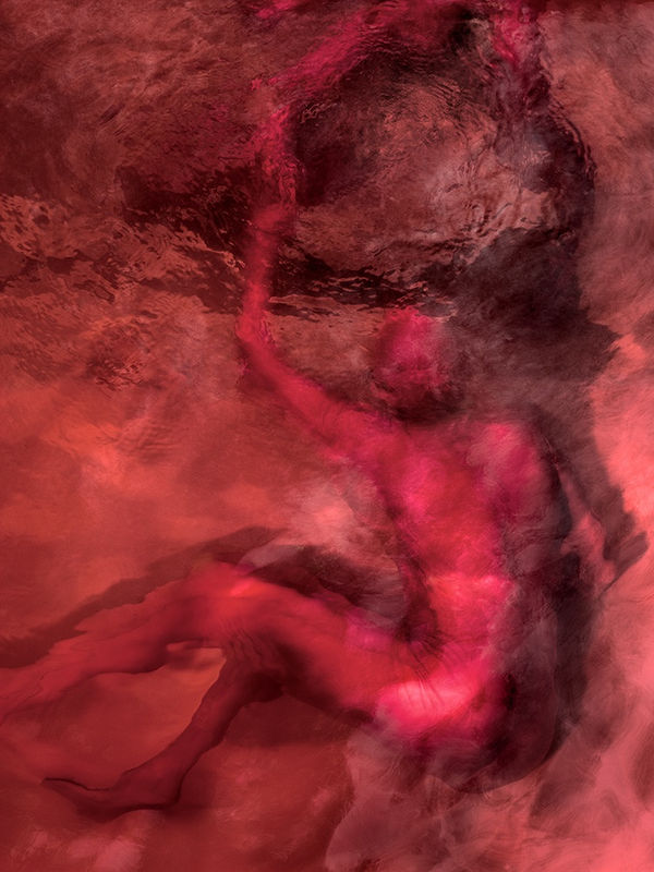 Imprint Red, 2010 40 x 30 in., Ed. 7 & 2AP 54 x 40 in., Ed 5 & 2AP 64 x 48 in., Ed. 5 & 2AP 80 x 60 in., Ed. 3 & 2AP