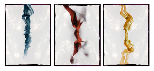 Watercolour (Triptych), 2010 30 x 40 in., Ed. 7 & 2AP 40 x 54 in., Ed 5 & 2AP 48 x 64 in., Ed. 5 & 2AP 60 x 80 in., Ed. 3 & 2AP