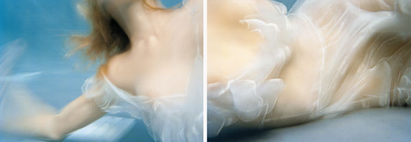 Mermaid (Diptych), 2002 28 x 80 in., Ed. 15 & 2AP 38 x 108 in., Ed. 15 & 2AP