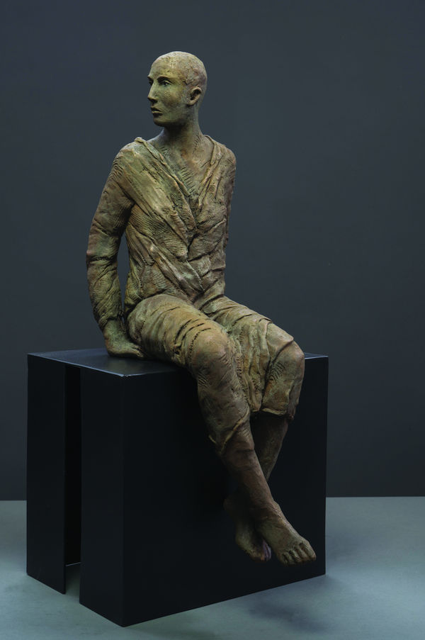 Bronze #141, 2018 19 7/10 x 6 7/10 x 11 in., Ed. 8