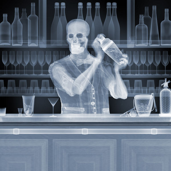 Nick Veasey - Bartender, 2020