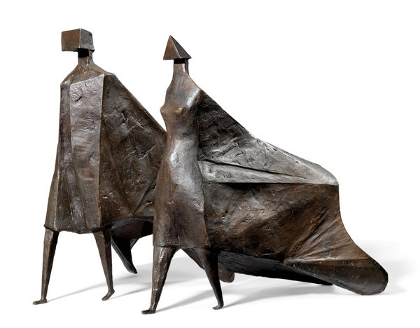Lynn Chadwick - Maquette II Jubilee III, 1984