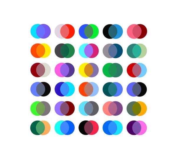 Angela Johal - Rhythm & Colour No. 43, 2025