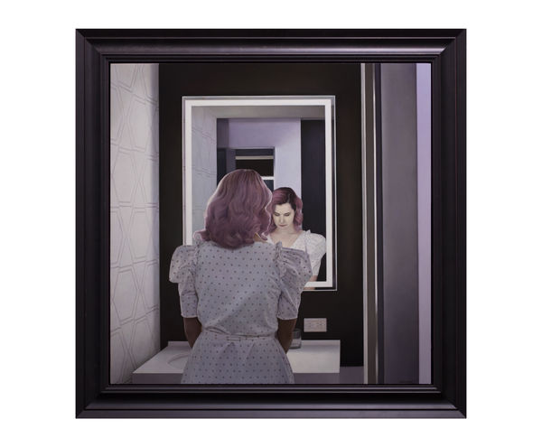 Shaun Downey - Mirror In the Rose Room, 2023