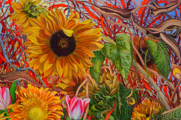 Judy Garfin - 'Let Brightness be a gift for them' , 2022-2025