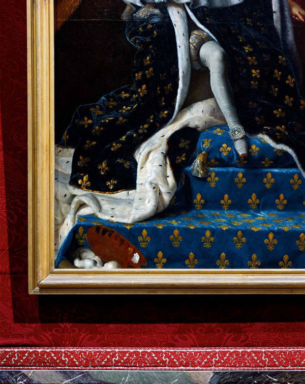 Salle la création de l’académie de peinture et de sculpture, (11) ANR.01.011, salles du XVII, aile du nord -R.d.C, Versailles, 2007 60 x 50 in., Ed. 10 72 x 60 in., Ed. 5