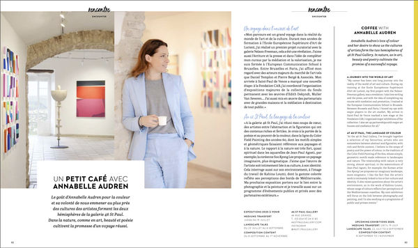 Un petit café avec Annabelle Audren