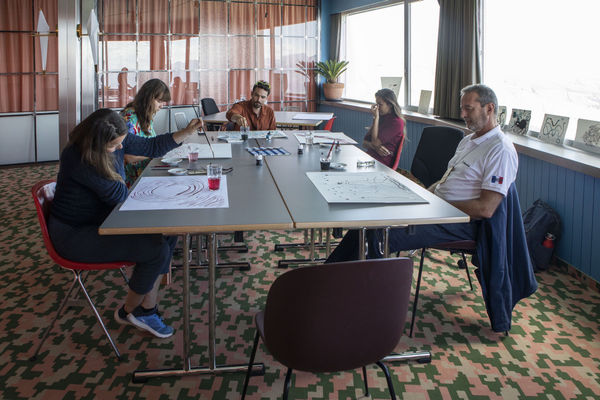 Be Water, Group Workshop