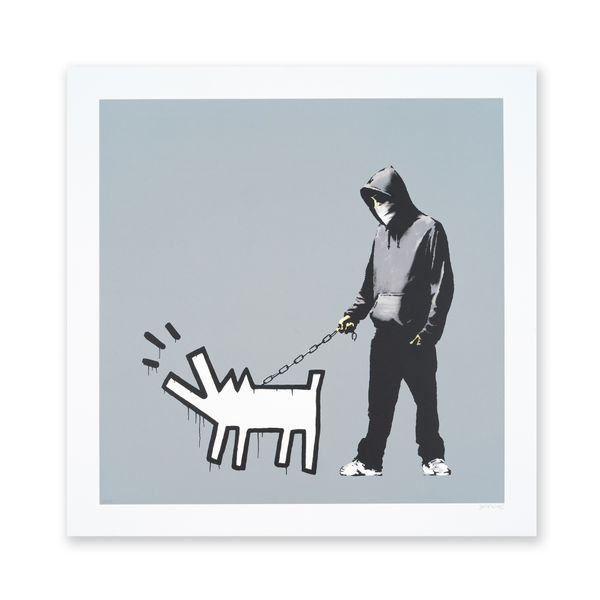 Banksy - Choose Your Weapon (Green) , 2010