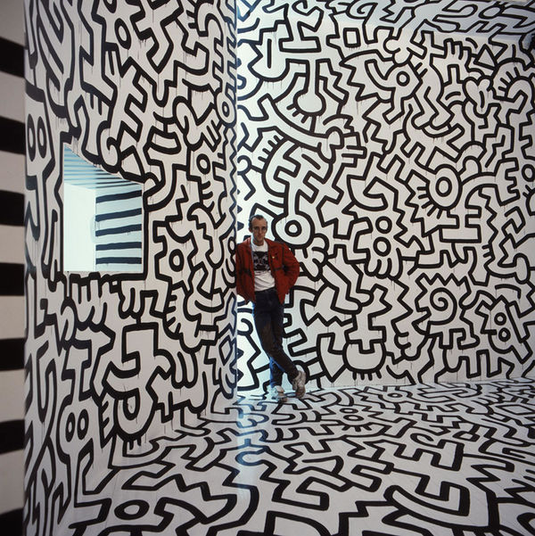Keith Haring, Pop Shop VI, 1989