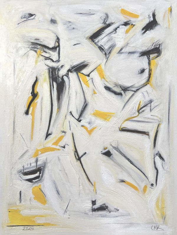 In Love & Mind, 2025, 40 x 54 in.