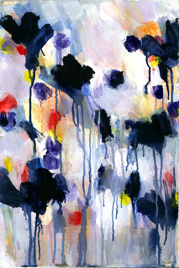 Caroline Wright, Wildflowers II, 2016