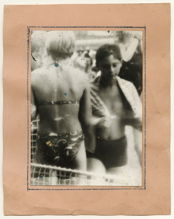 Miroslav Tichý - Untitled, c.1950s-1980s