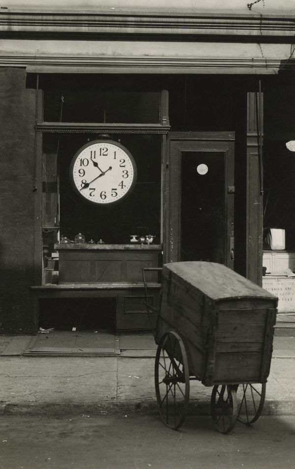 Berenice Abbott, Repair Shop, Christopher Street, New York, 1948-50