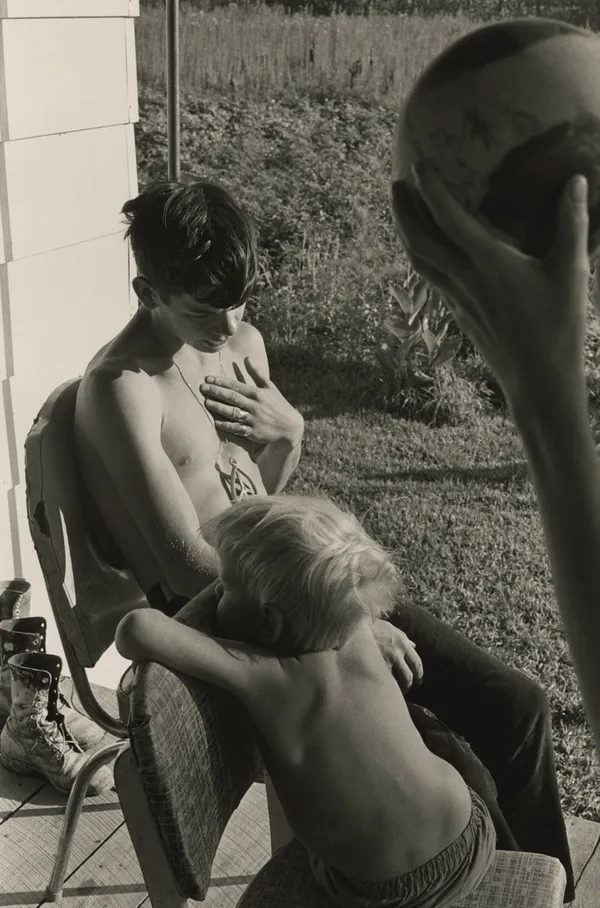 William Gedney, Glen Cornett, Corbin, Kentucky, August 1972