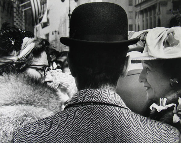 Leon Levinstein, Fifth Avenue, c.1959