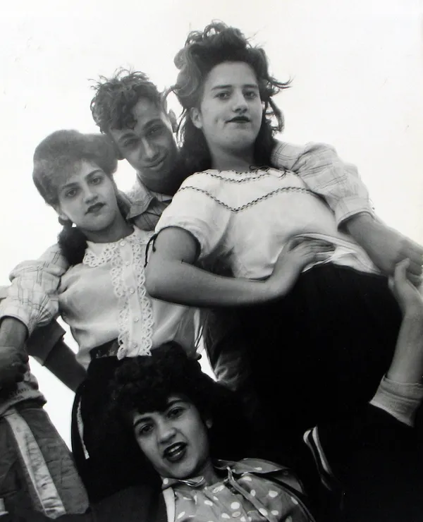 Sid Grossman, Coney Island, 1947-48