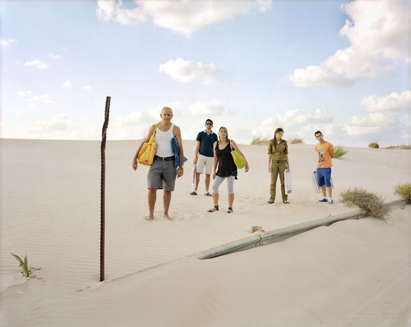 Frédéric Brenner, The Aslan Levi Family, 2010