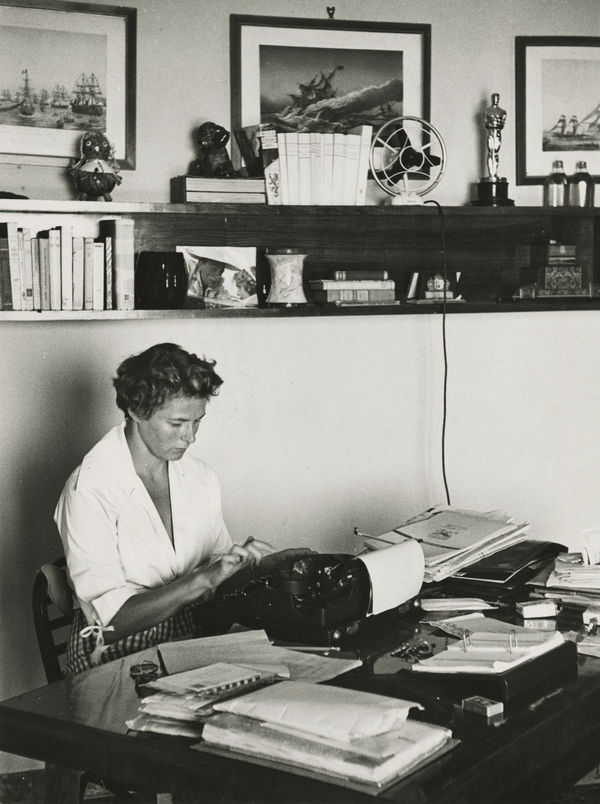 David Seymour, Ingrid Bergman, c.1956