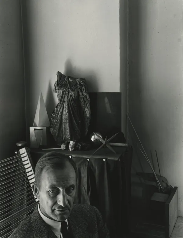 Arnold Newman, Alexey Brodovitch, 1946