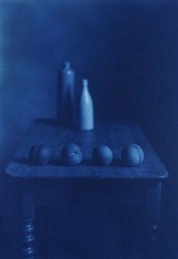 Kenro Izu, Blue #1129B , 2004