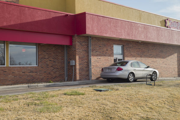 Willis Hartshorn, Drive-Through Window, 2014