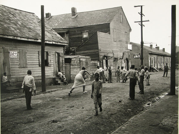 Peter Sekaer, Irish Channel, future site of St. Thomas housing project, St. Thomas and Felicity Streets, New Orleans, c.1936
