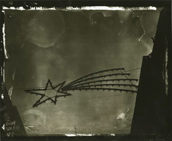 Sarah Moon, Knocke le Zoote, 1990