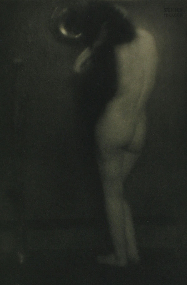 Edward Steichen, The Little Round Mirror, 1906
