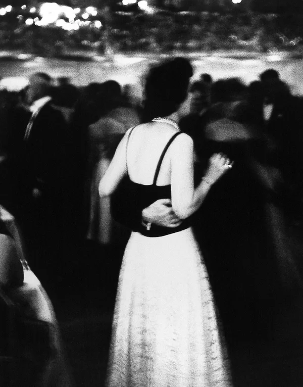William Klein, Dance at Waldorf, New York, 1955