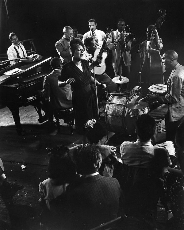 Gjon Mili, Billie Holiday, 1943