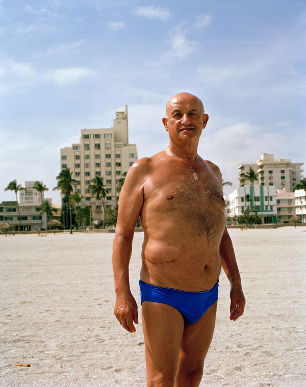 Gay Block, Untitled, South Beach, Miami, 1982-85