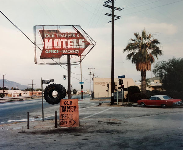 Wim Wenders, Old Trapper’s, San Fernando, California, 1983